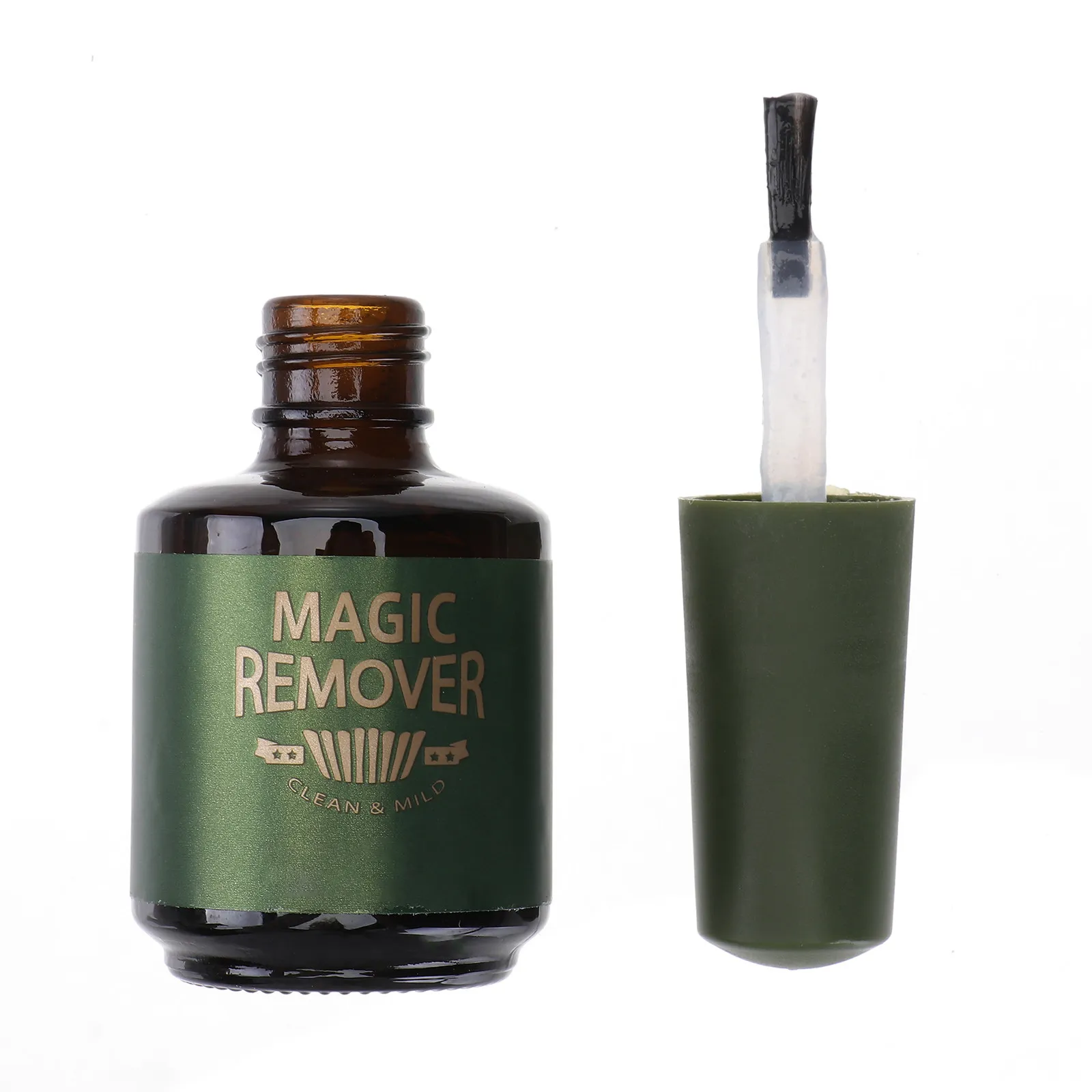 Dissolvant de vernis à ongles en gel, formule facile à retirer, sans danger pour les ongles, respectueux de la peau, pour manucure à domicile