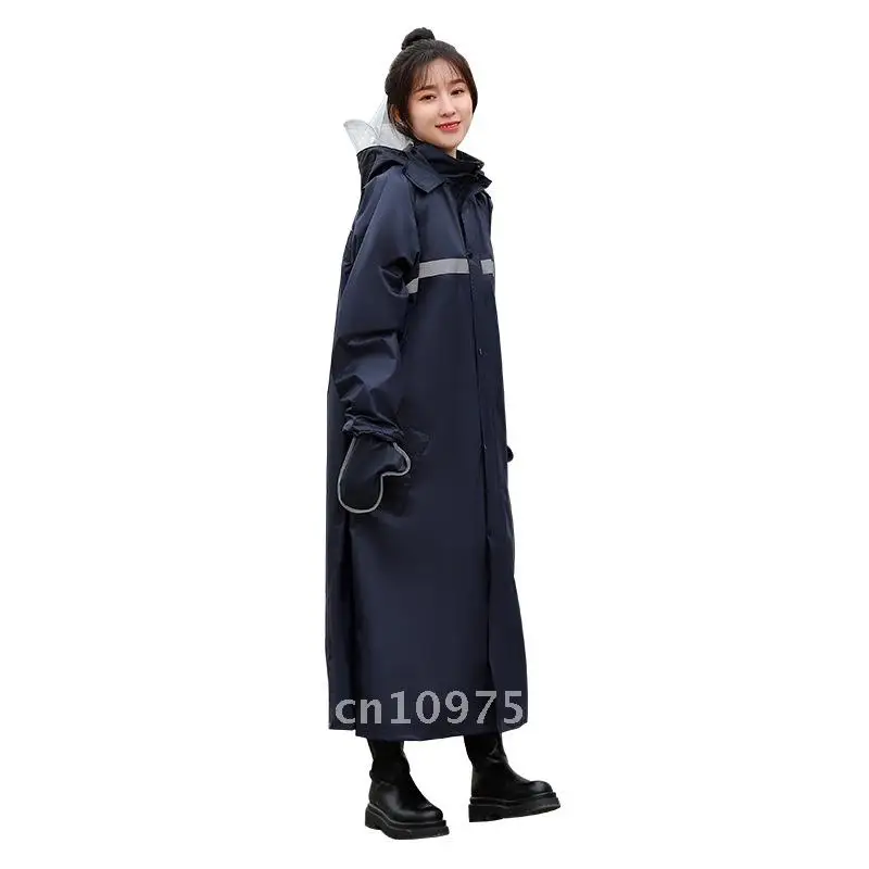 

Raincoat Women's Long Full Body Split Men's Riding Hiking Electric Bicycle Bicycle Battery Car Special Rain