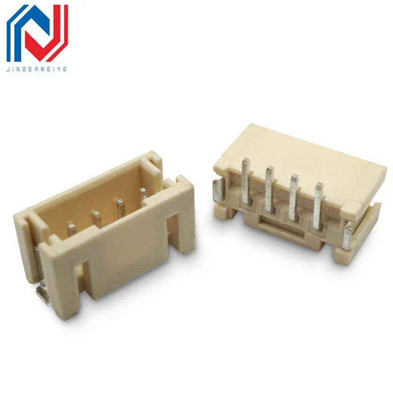 20PCs Vertical SMD PH2.0mm Pitch 2.0mm Vertical Patch Socket 2P/3P/4P/5P/6P/7p-12p Terminal Connector Plug