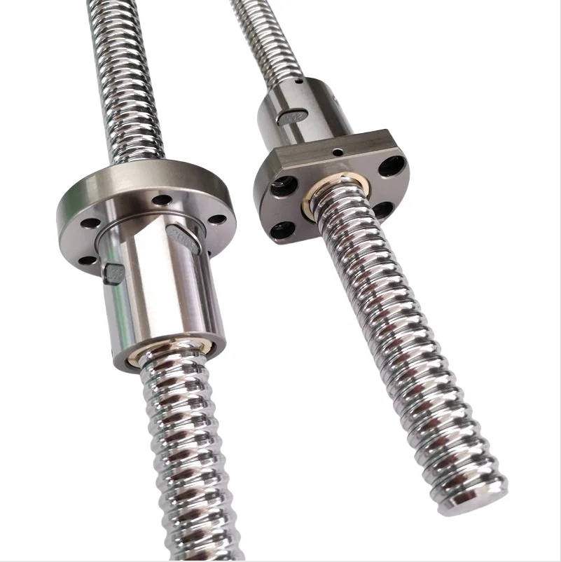 

FOIC Series Ball Screw PMI Motion Original Ballscrew Used In Precision Electronic Production Equipment FOIC2005 FOIC2006