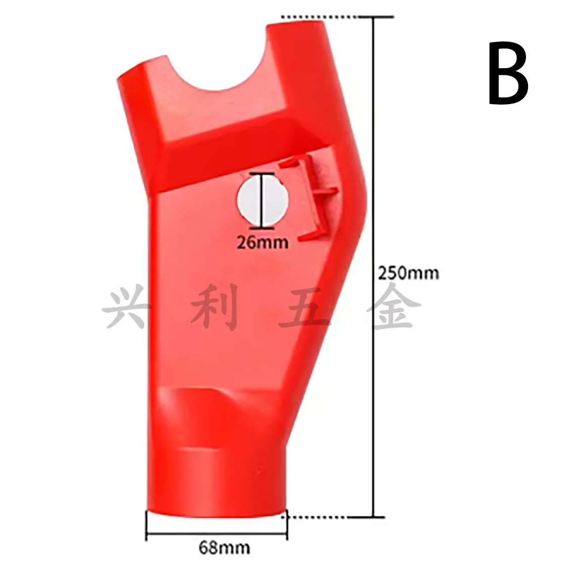 1PC Spare Parts Dust Collector Hood For Woodworking Machinery Accessories Compatible With Various Edge Banding Machines
