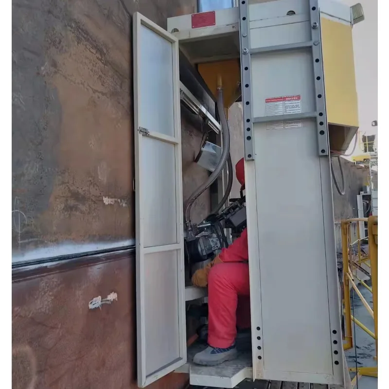 Automatic Large Oil Tank Electro-gas Welding Machine(SAW LINCOLN Power Source)