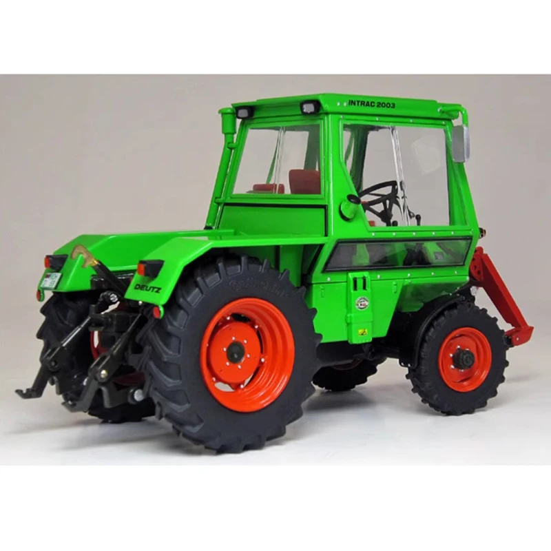 1:32 Scale Hybrid Agricultural Iocomotive DEUTZ 2003 A Green Alloy Tractor Model Collection Souvenir Decoration Toy Gift