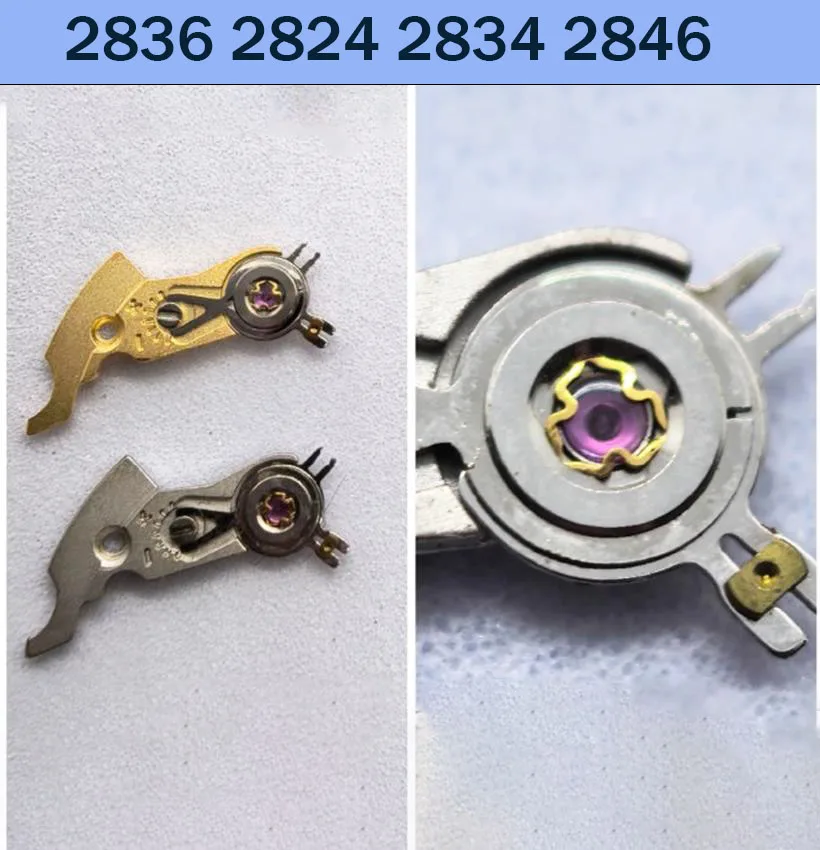 

Подходит для механизмов 2836, 2824, 2834, 2846. Оригинальная универсальная пластина с поворотным зажимом для механических часов.