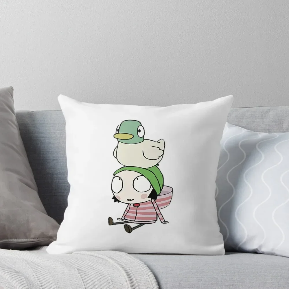 

Sarah And Duck Throw Pillow Luxury Pillow Cover Luxury Pillow Case