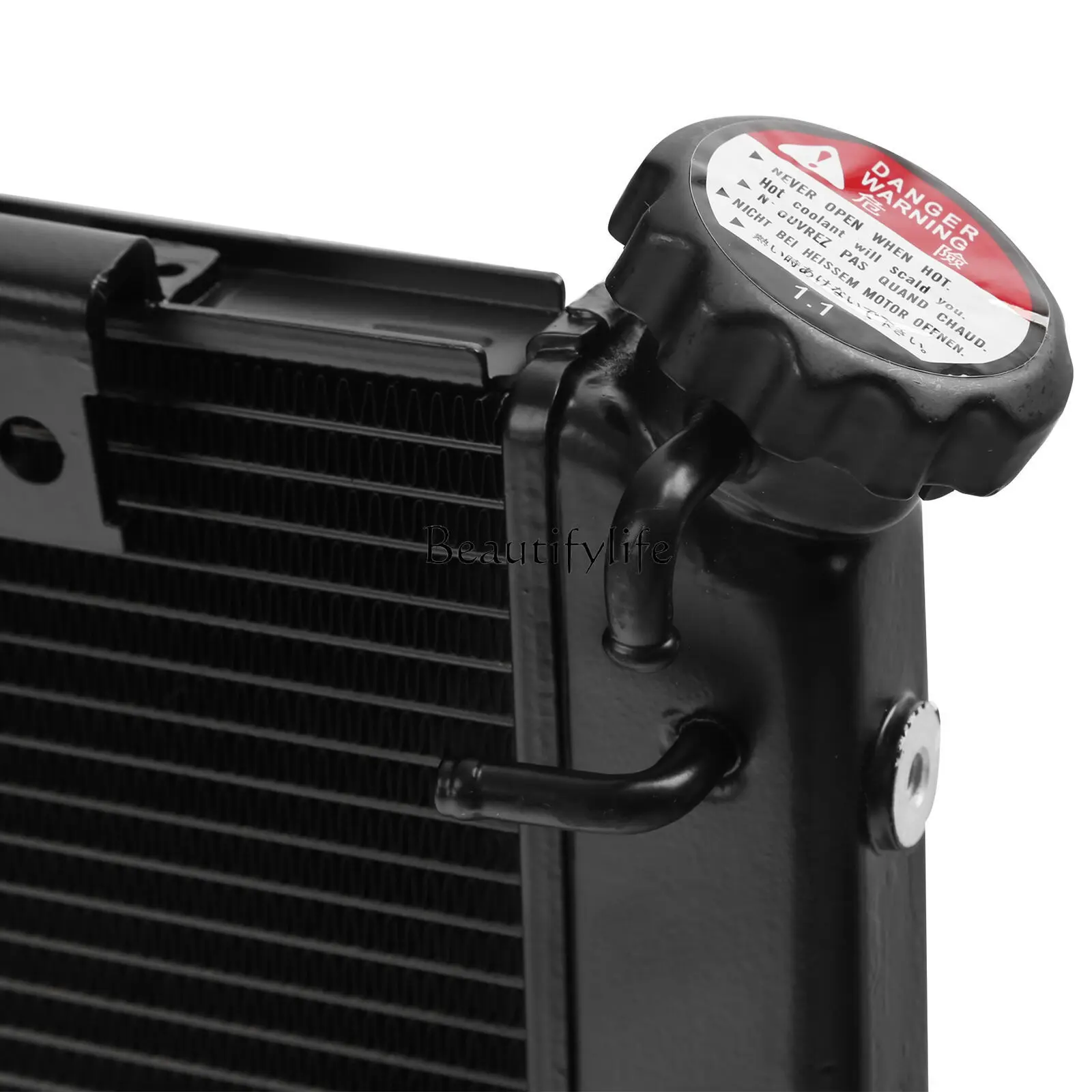 *Motorradkühler TRACER 900 MT09 FZ09 FJ09 XSR900 Wassertank