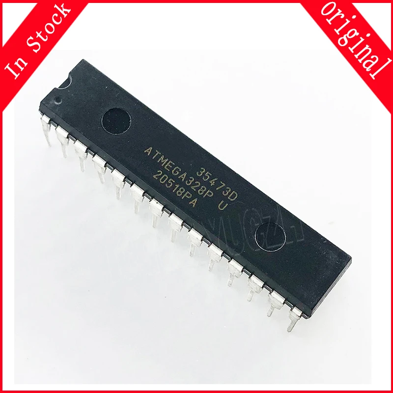 

5pcs/lot ATMEGA328P-PU CHIP ATMEGA328 Microcontroller MCU AVR 32K 20MHz ATMEGA328P-U DIP-28
