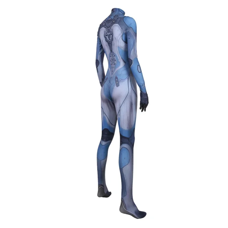 Um Dezerged sarah kerrigan traje starcraft jogo menina cosplay terno pele zentai halloween sarah louise kerrigan