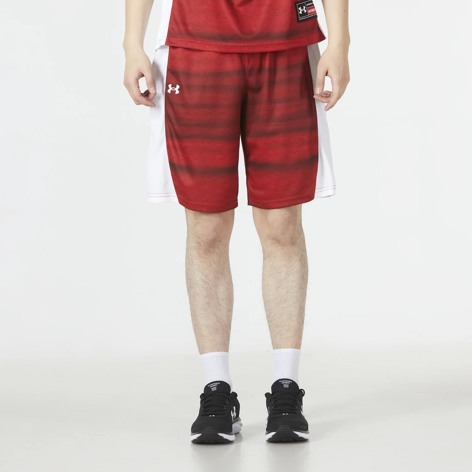 

Under Armour Men's and Women's Pants, Fashionable Couple Sports Pants, Basketball Training Loose, Comfortable, Breathable Casual Shorts 22500203-600