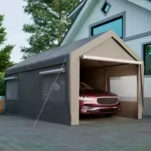 Garaj portabil AutoShelter pentru protecția vehiculelor