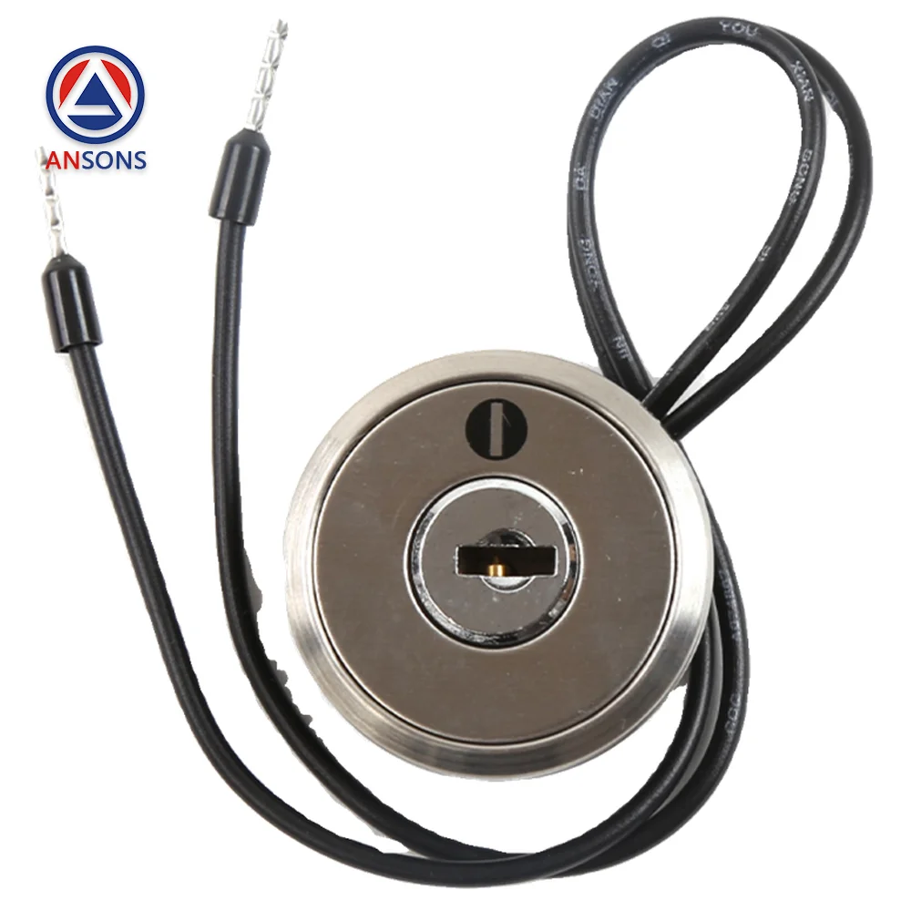 KM50075486 KONE Elevator Base Station Lock LOP HOP Power Lock With Cable Ansons Elevator Spare Parts
