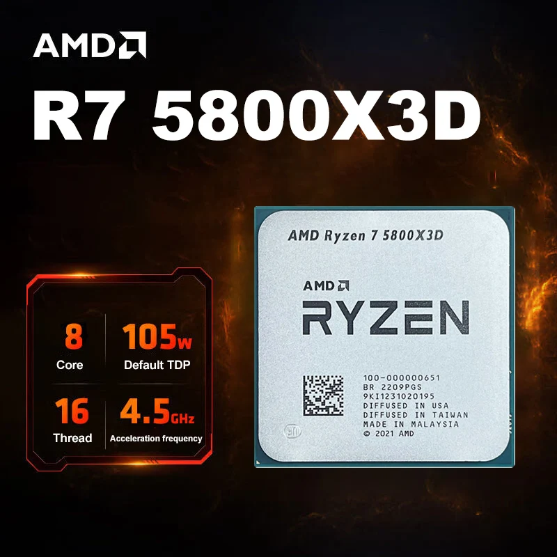 Ryzen 7 5800X3D: Il Processore Che Ha Cambiato il Mio Gioco PC