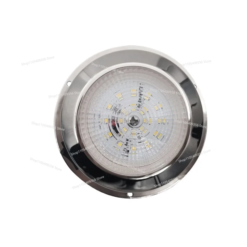 For 3 Inch Button LED Light Marine Lighting Ceiling Light Work Light RV Yacht Marine