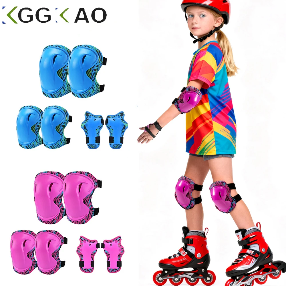 conjunto-de-equipamentos-de-protecao-para-criancas-com-protetores-de-joelhos-cotovelos-e-punhos-ideal-para-meninas-e-meninos-patinacao-skate-scooter-e-bicicleta