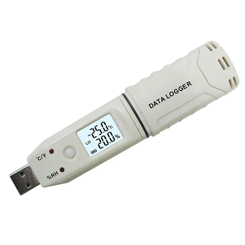 Temperature and Humidity Data Logger -30-80 Degree Pen Type
