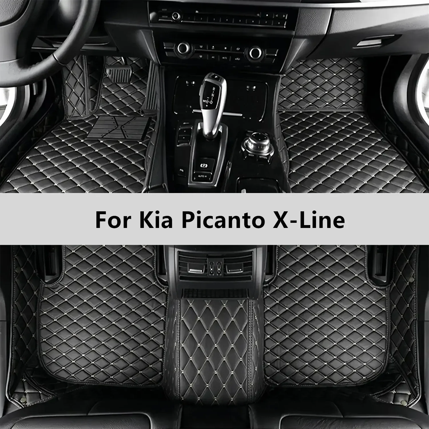 

Custom Car Floor Mats For Kia Picanto X-Line 2020 2021 2022 2023 2024 2025 2026 Floor Mat Car Mat Accessories Interior