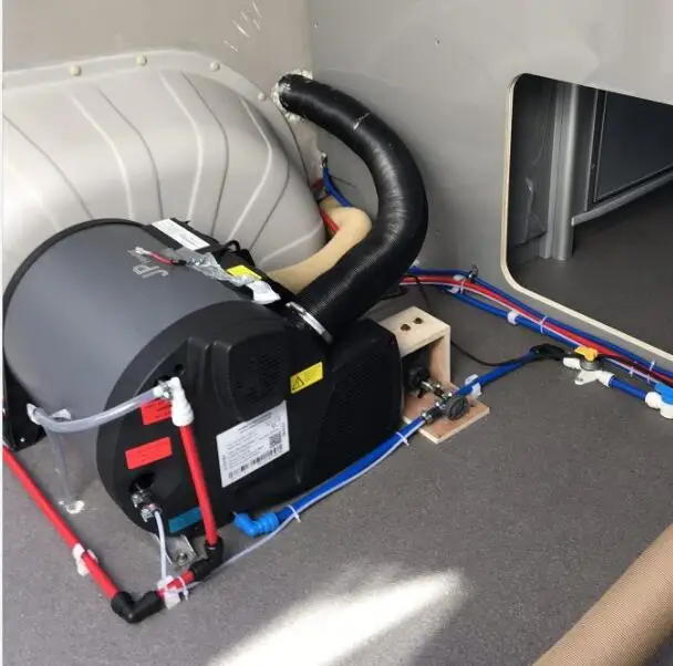 Hot Sell 4kw 12v Diesel Air And Water Combi Heater With 10L Water Tank For RV Caravan Motorhome