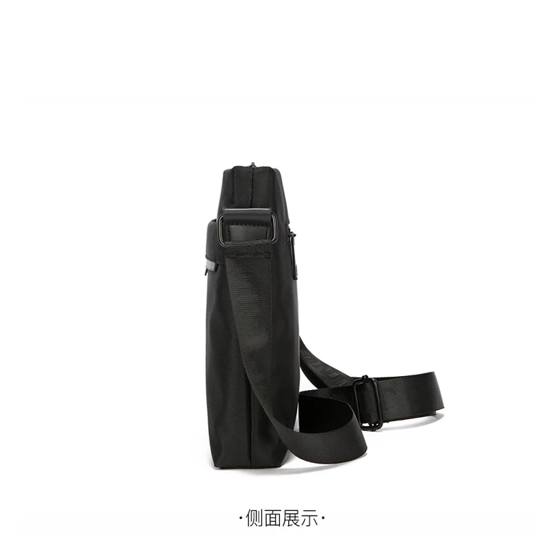 جديد حقيبة كتف رجالية أكسفورد القماش حقيبة ساعي الموضة العصرية أسلوب بسيط حقيبة رجالية الأعمال بولي Leather حقيبة جلدية كروسبودي sayaка