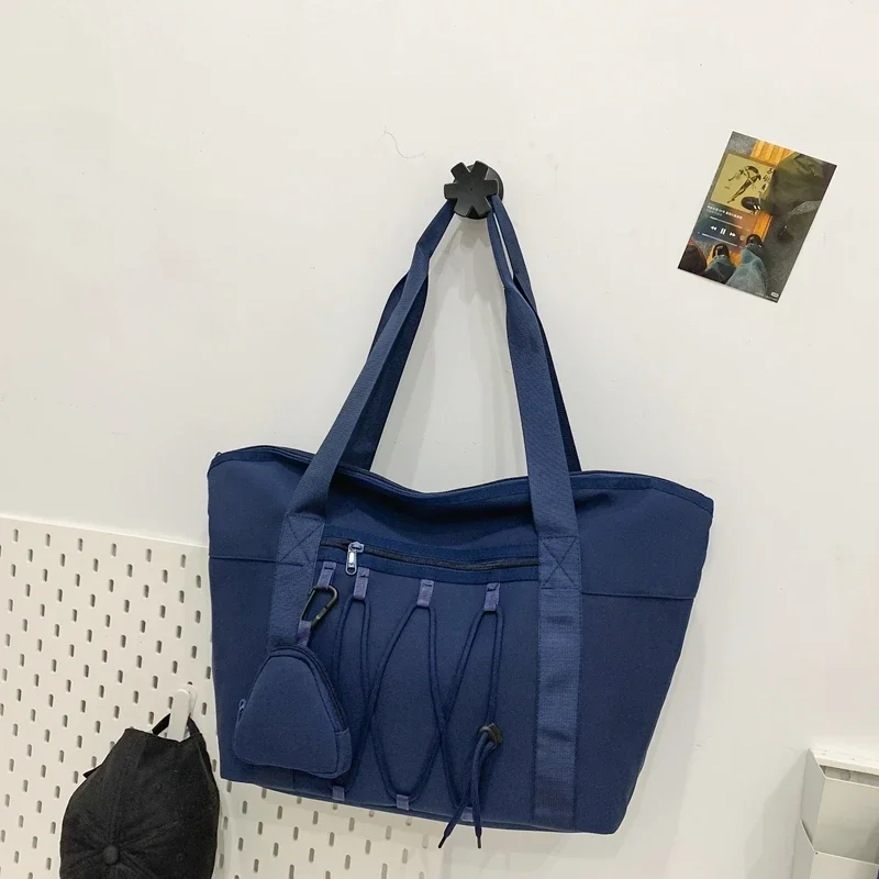 

Casual Solid Colors Oxford Zipper Large Capacity Travel Bags for Unisex 2026 Hot on Sale Sweet Durable Leisure Sport Handbags