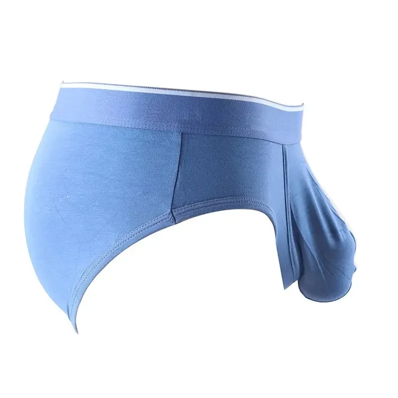 Man Bulge Pouch Underwear Big Egg Boxers with Amazing U-Convex Lingerie Modal Elastic Panties Enhancing Pack Underpants Slip New