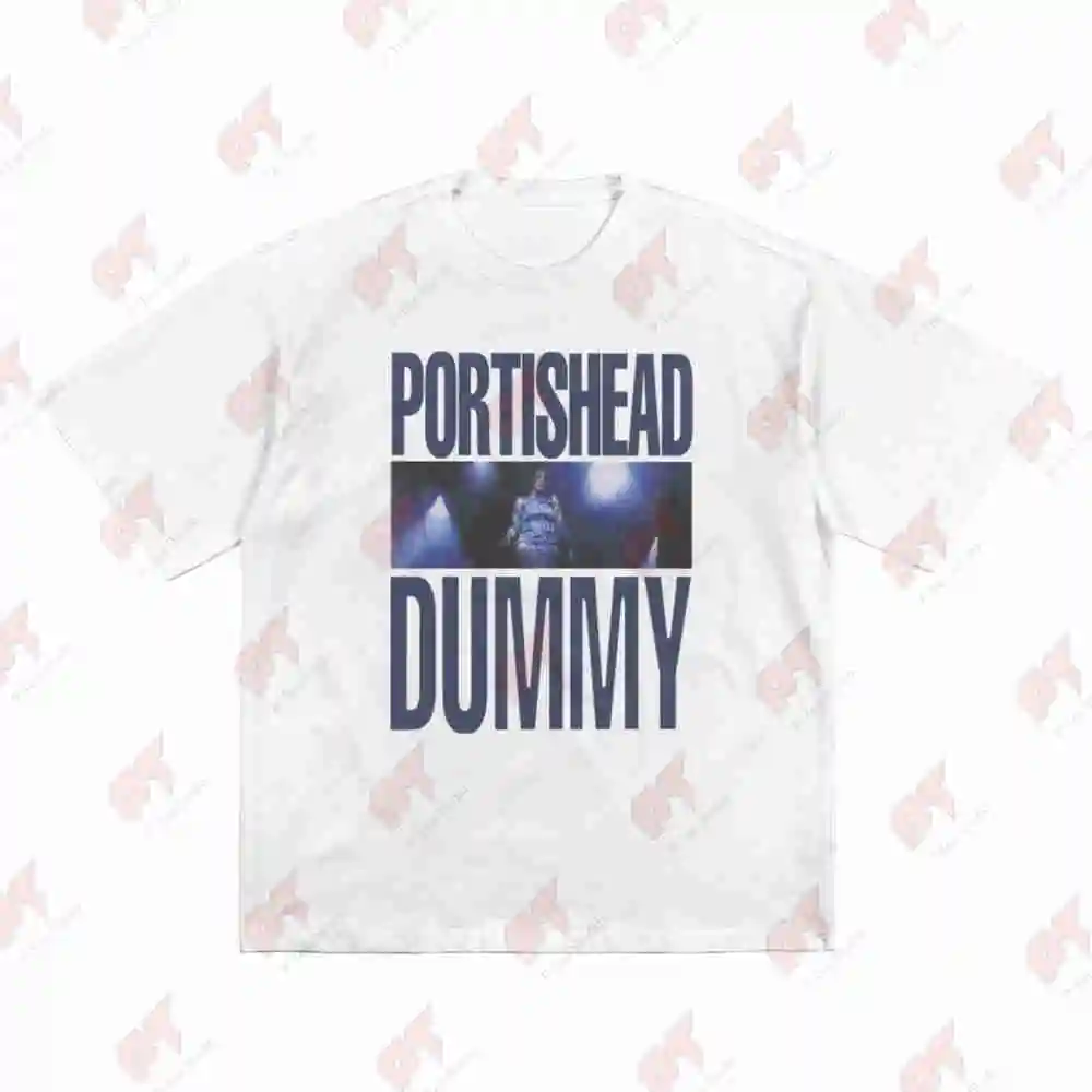 Portishead Dummy Album Vintage Short Sleeve Tee 100% Cotton T-Shirt