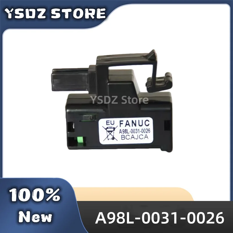 1~5PCS/LOT A98L-0031-0026 3V New Original FANUC PLC CNC Lithium Battery in stock Fast Shipping
