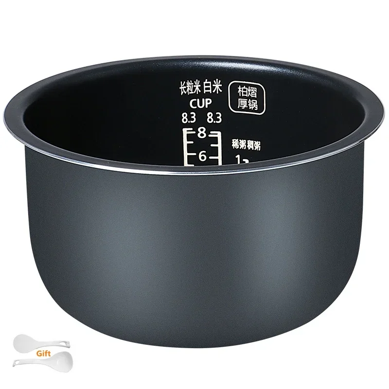 

4L Rice Cooker Inner Pot Replacement for SR-MH151-R SR-MH151-S SR-PMH151 SR-ME151 Rice Cooker Parts