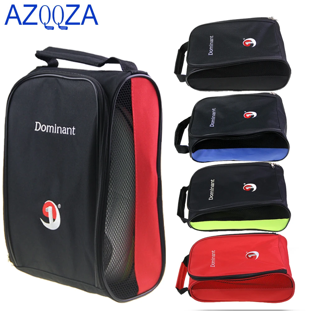 

Golf Shoes Bag Breathable Portable Water Resistant Zipper Shoe Case Carrier Golf Shoes Holders