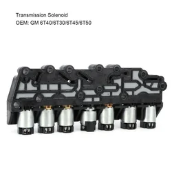 Électrovanne de transmission de boîte de vitesses, pièce de voiture, GM, Chevolet, Captiva, Buick, Daewoo, Saturn, Pontiac, Opel, Antara, 6T30, 6T40, 6T45, 6T50