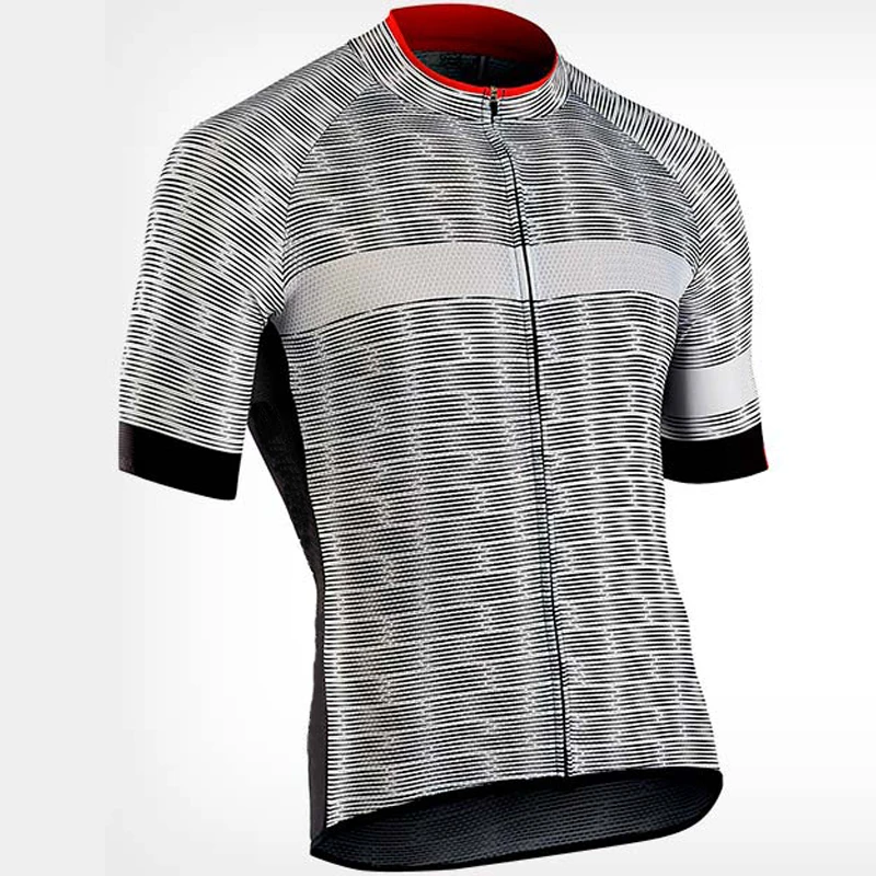 NEW Men's Skeleton Cycling Jersey Black Bike Clothing Bicycle Wear Short Sleeve Customizable