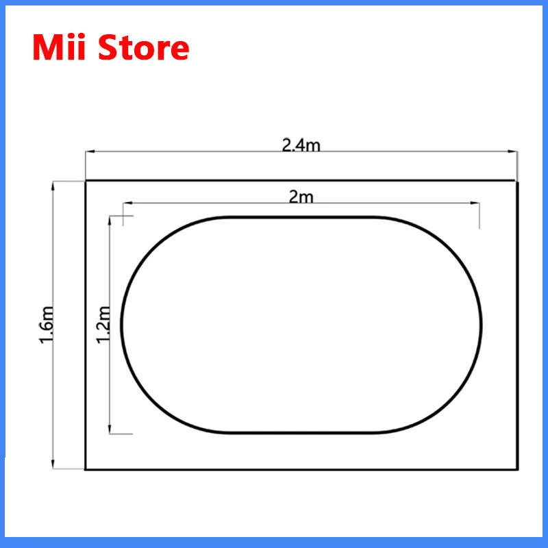 Smart car track CCD line inspection convenient foldable track track track