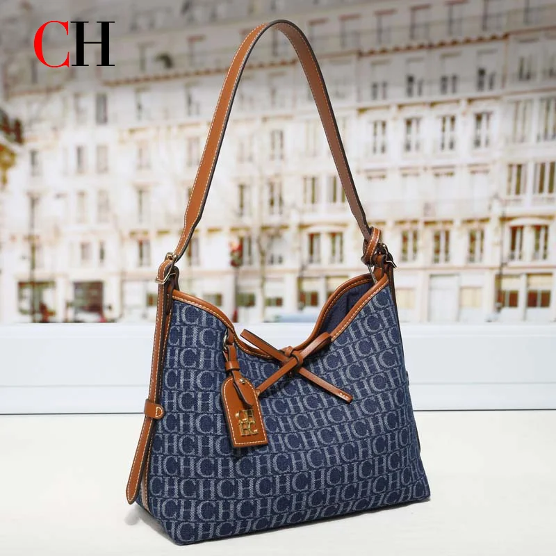 Borsa a tracolla in denim CH, - Women'S Bags Handbags recensione e prezzo