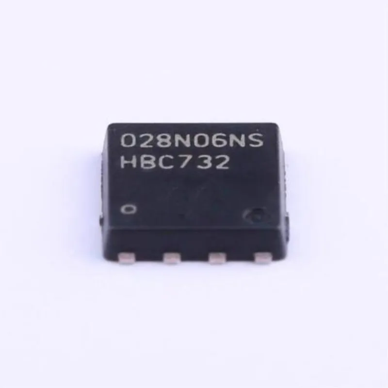 028N06NS    BSC028N06NS    60V 100A    QFN8    (Product quantity: 10 pieces)