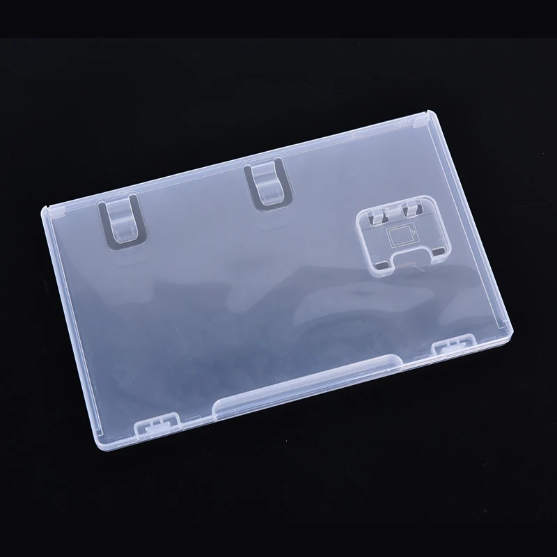 【L】1PCS Game Card Storage Case Box Transparent Dustproof  Holder Shell For Switch NS With Book Holder For Inserted Cover