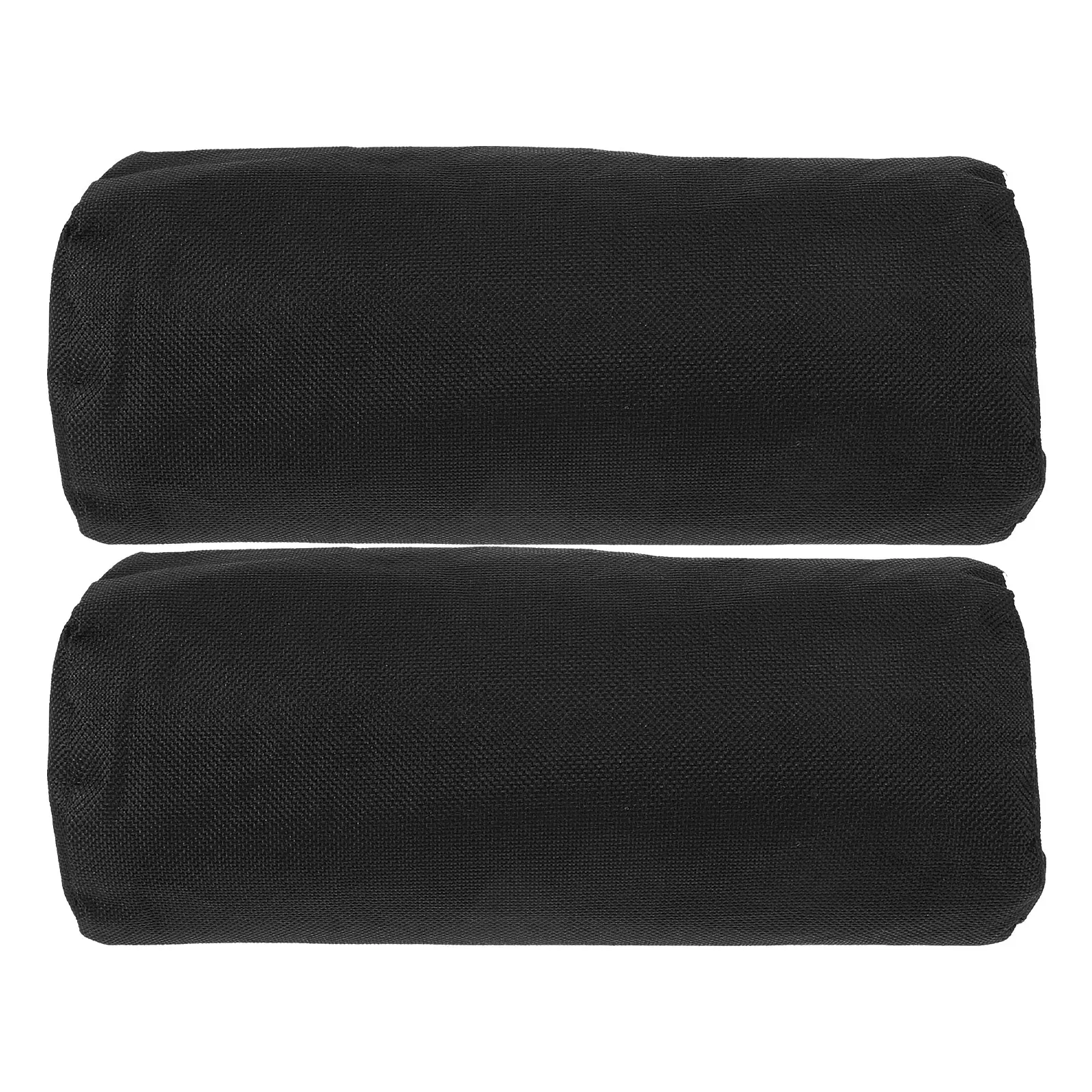 2 قطعة وسادة مسند القدمين المحمولة للطي حبال كرسي وسادة القدم لسطح الفناء كرسي خارجي استبدال وسادة للقدم