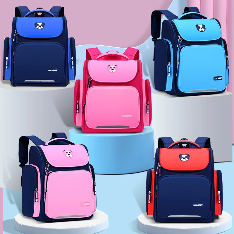 Student backpack, lightweight, women's and men's backpack, spinal protection backpack, children's backpack, lightweight