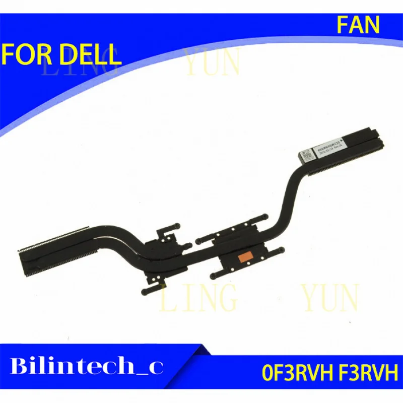 Z   FOR DELL Inspiron 15 7547 7548 CPU Heatsink Discrete AMD Radeon Graphics 0F3RVH