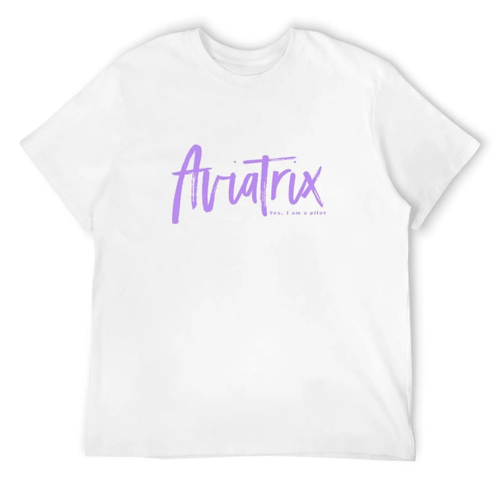 Aviatrix T-Shirt summer top sports fans vintage anime shirt plain t shirts men