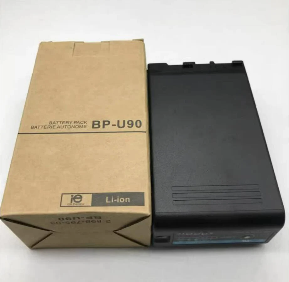 

Origina New BP-U90 Replace Battery BP-U30 U60 U70 U100 for Sony PMW-EX280 PMW-F3 PMW-F3K PMW-F3L XDCAM EX HD422 EX260 EX280 Z280