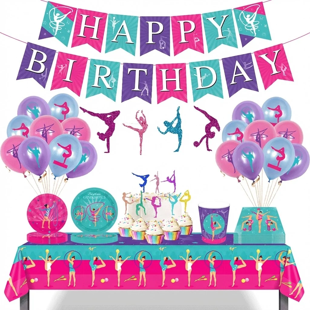 Ritmik Jimnastik Parti Dekoru - Glitter Tablecloth incelemesi ve fiyatı