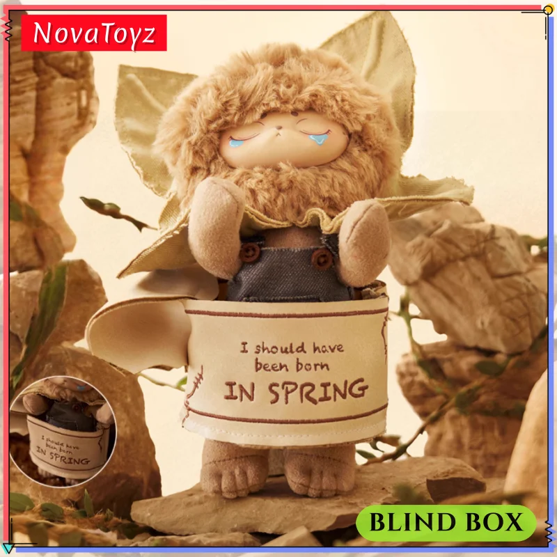 

Новый запас, супер жизненная фабрика, серия Forest Whisper, натуральная слепая коробка, кукла ручной работы, милый праздничный подарок-сюрприз 2025