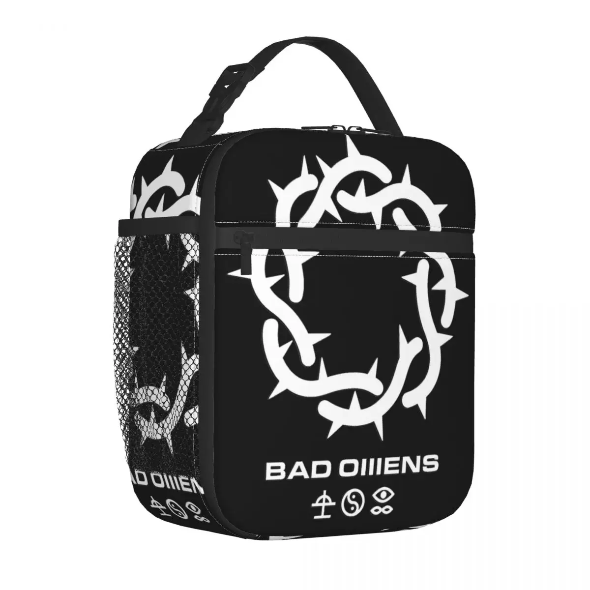 

Bad Omens Insulated Lunch Bag Thermal Bag Reusable Meal Container Leakproof Tote Lunch Box Food Handbags College Picnic