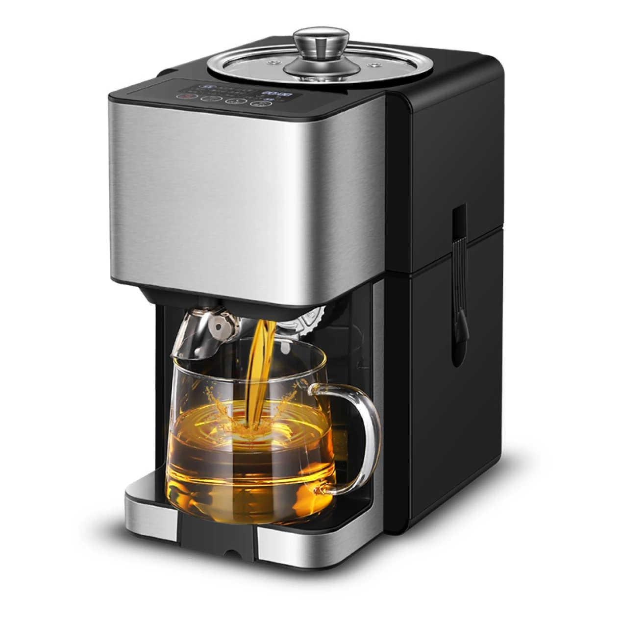 

Oil press Automatic household small vegetable oil fryer