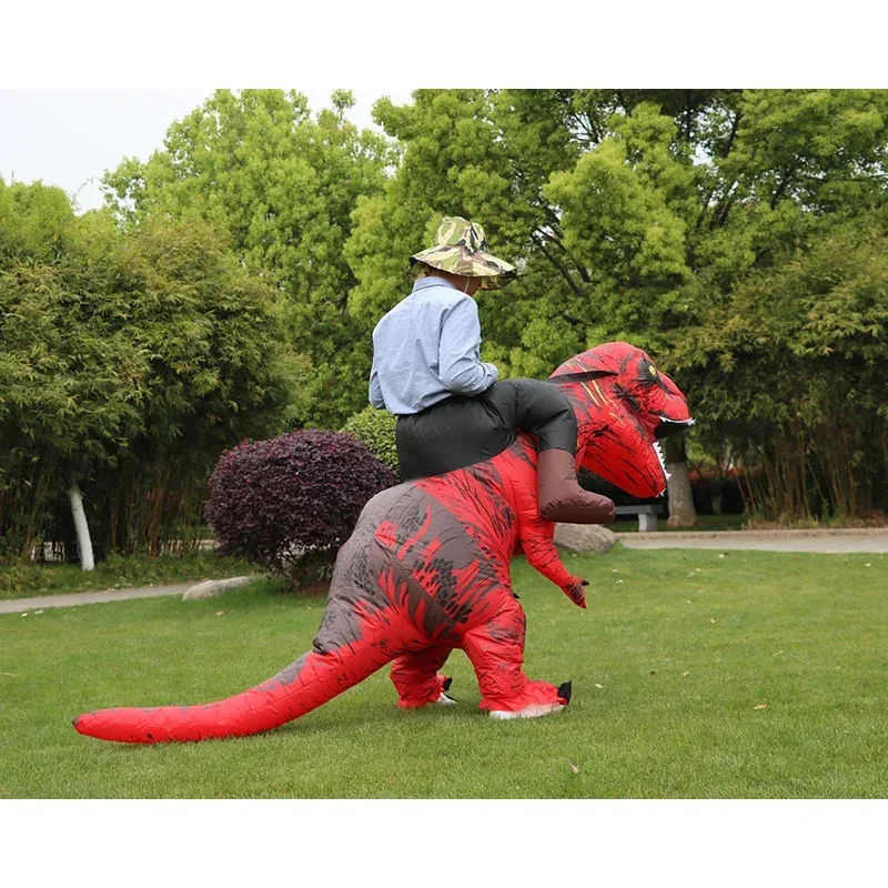 

DY20T-REX надувной костюм монстра, костюм динозавра для косплея, карнавальное платье на Хэллоуин, Рождество для мужчин и женщин, вечерние шоу