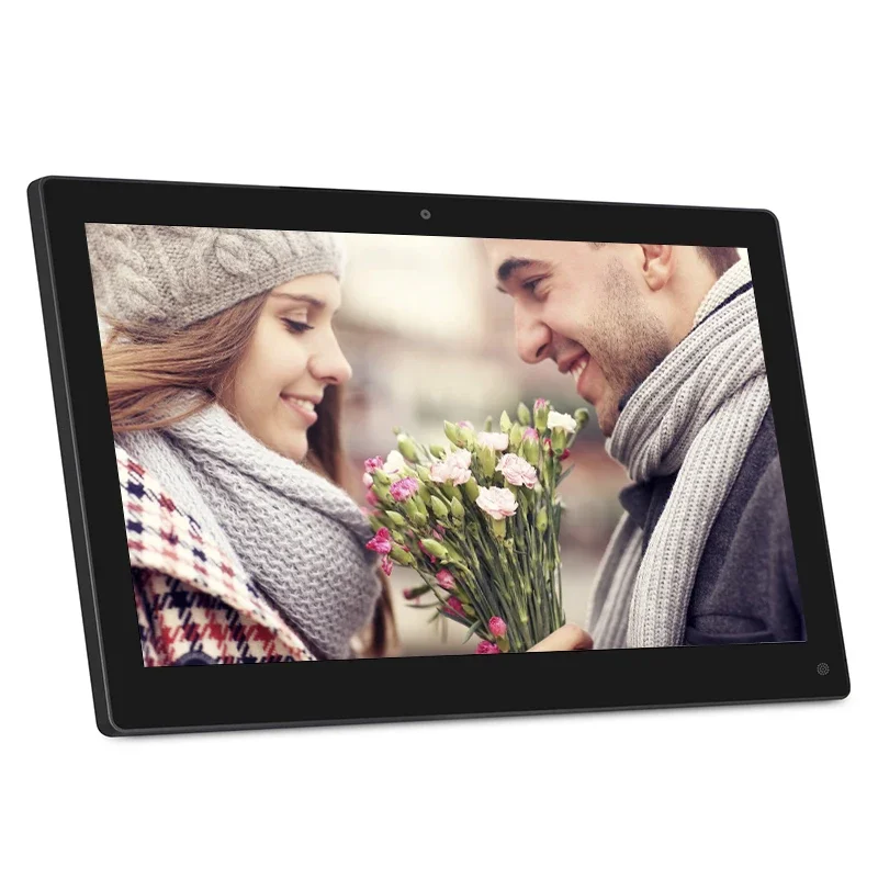 Cheap LCD touch screen monitor 15.6 inch wide screen Capacitive touch with high definition-MI