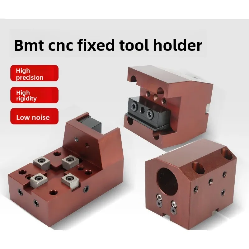 Numerical control lathe fixed tool holder outer diameter end face boring tool holder BMT40/45/55 turning and milling compound