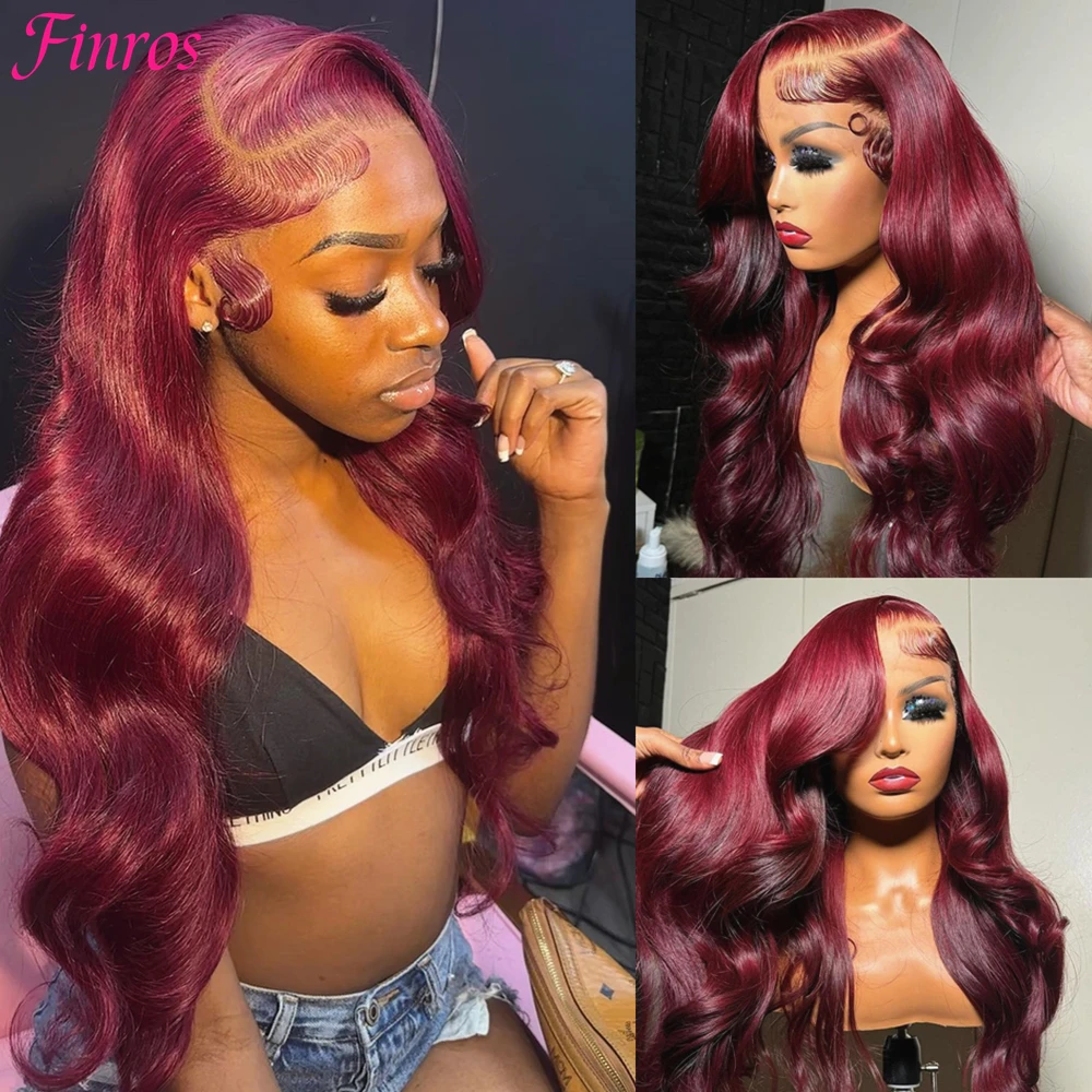 finros-30-inch-body-wave-burgundy-99j-lace-front-wig-13x6-hd-lace-frontal-wig-human-hair-pre-plucked-red-colored-wig-for-women