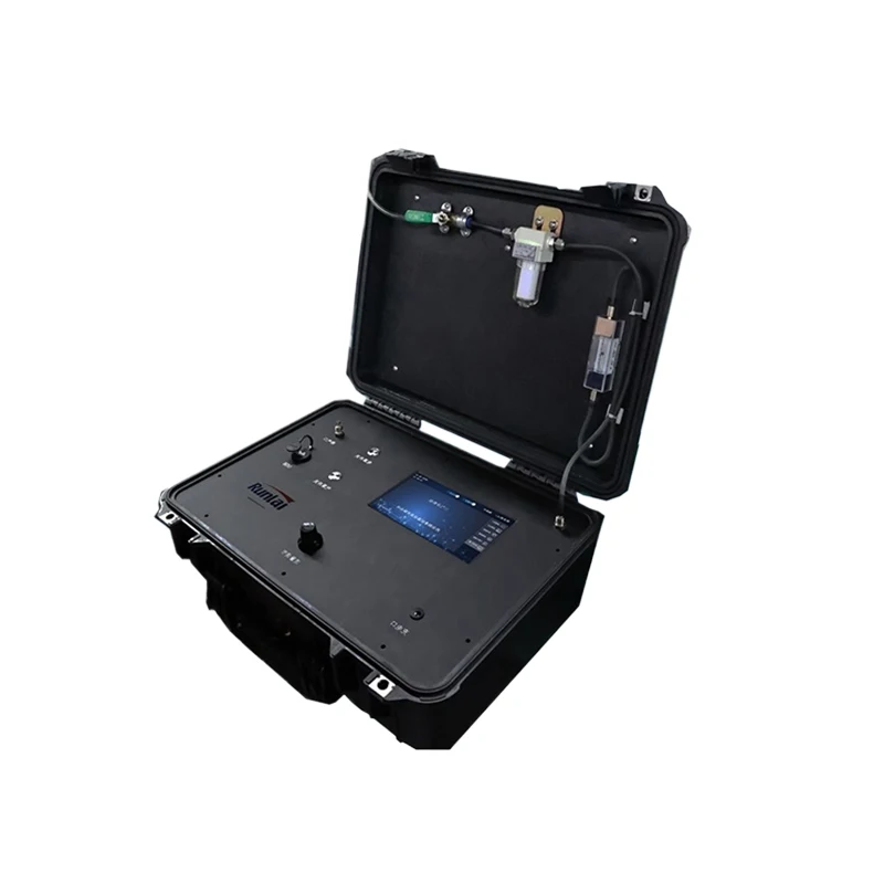 Runlai Stable Performance M550 Multi Gas Analyzer CH4 CO CO2 Customizable Multi Gas Detector