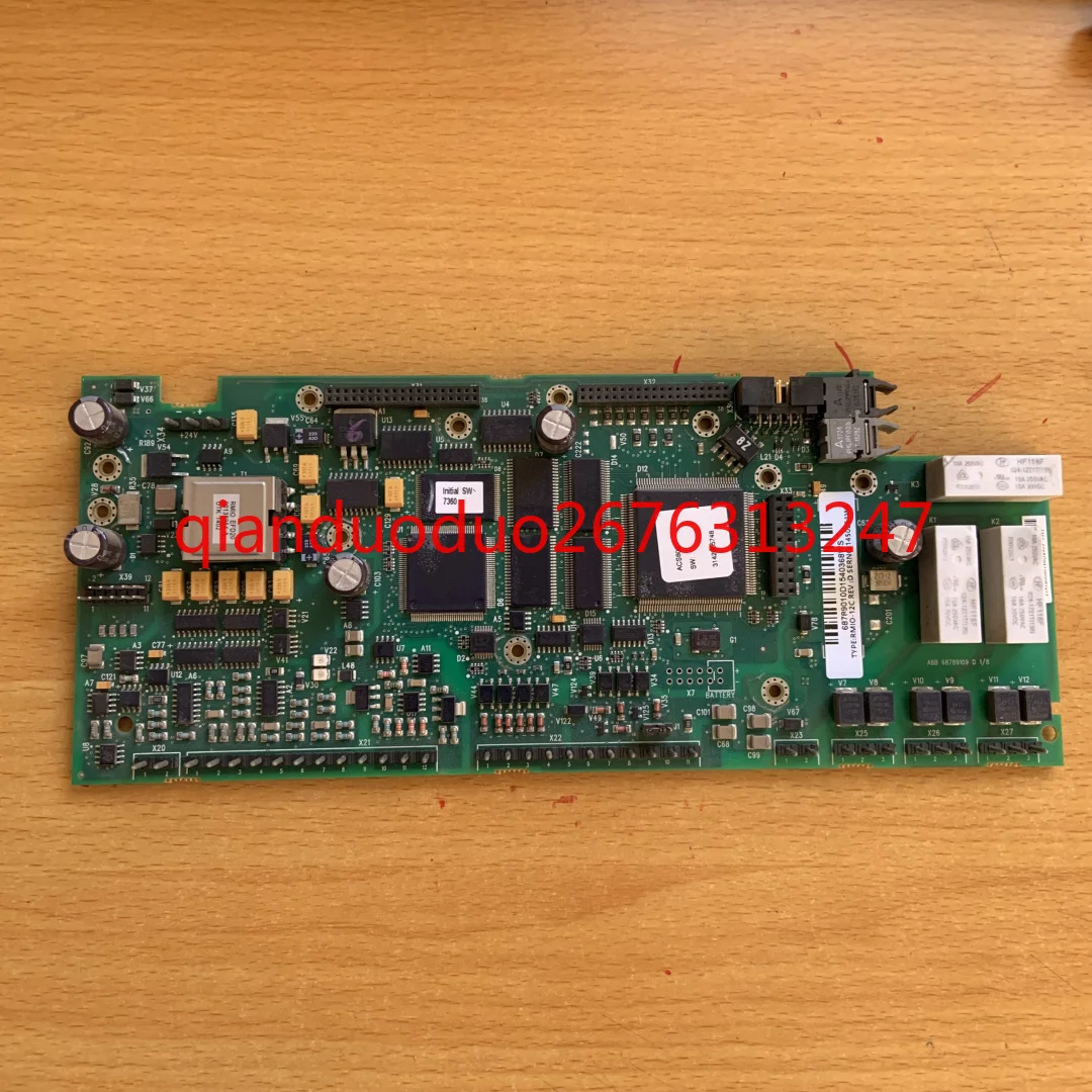 

RMIO-12C-02C Inverter ACS800-160/220/250/315KW Main CPU Control IO Board