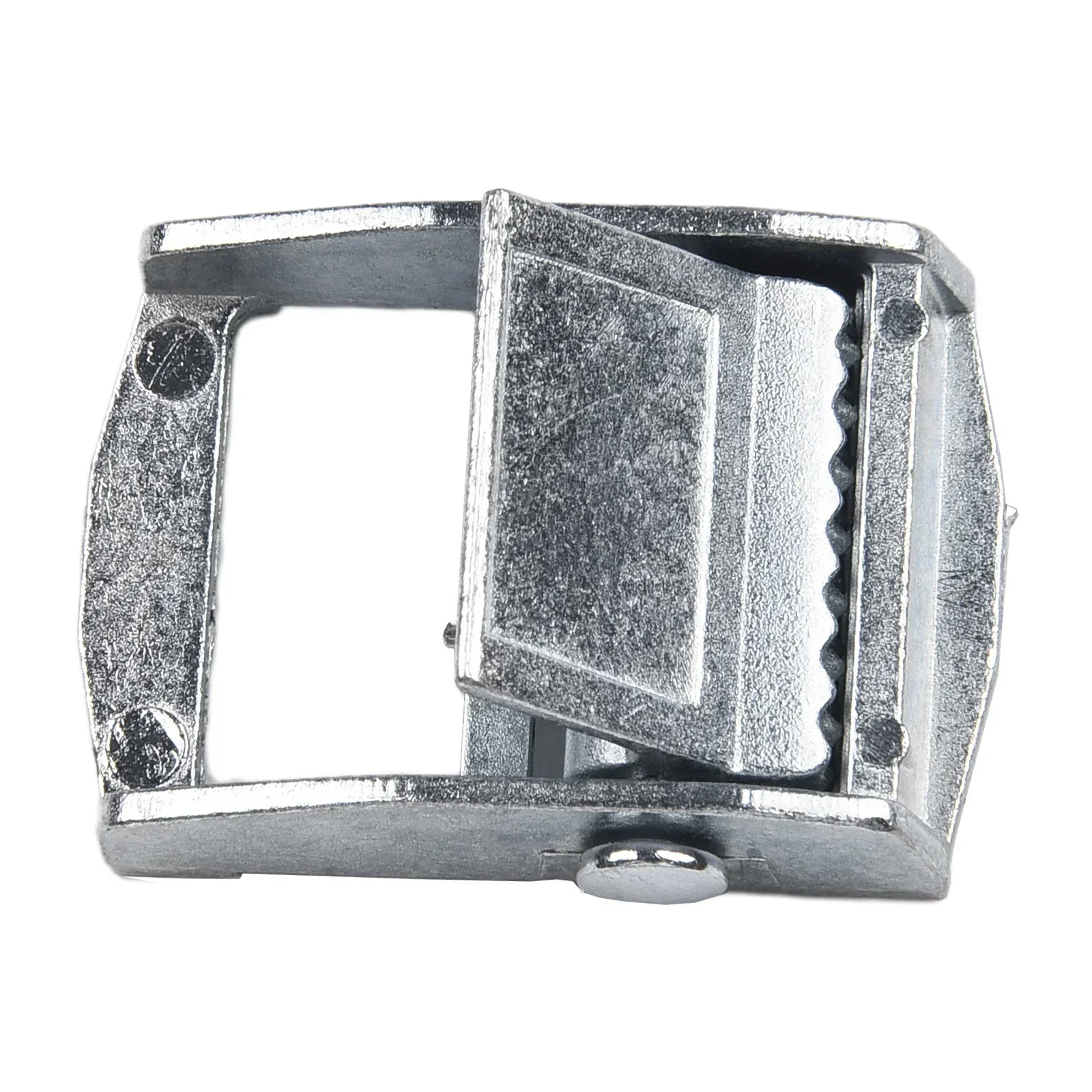 20/25mm  Zinc Alloy Buckles For Heavy Duty Tie‑Down Cargoes Strap Fixed Tensioner Fit 150kg-250kg Safety Pull